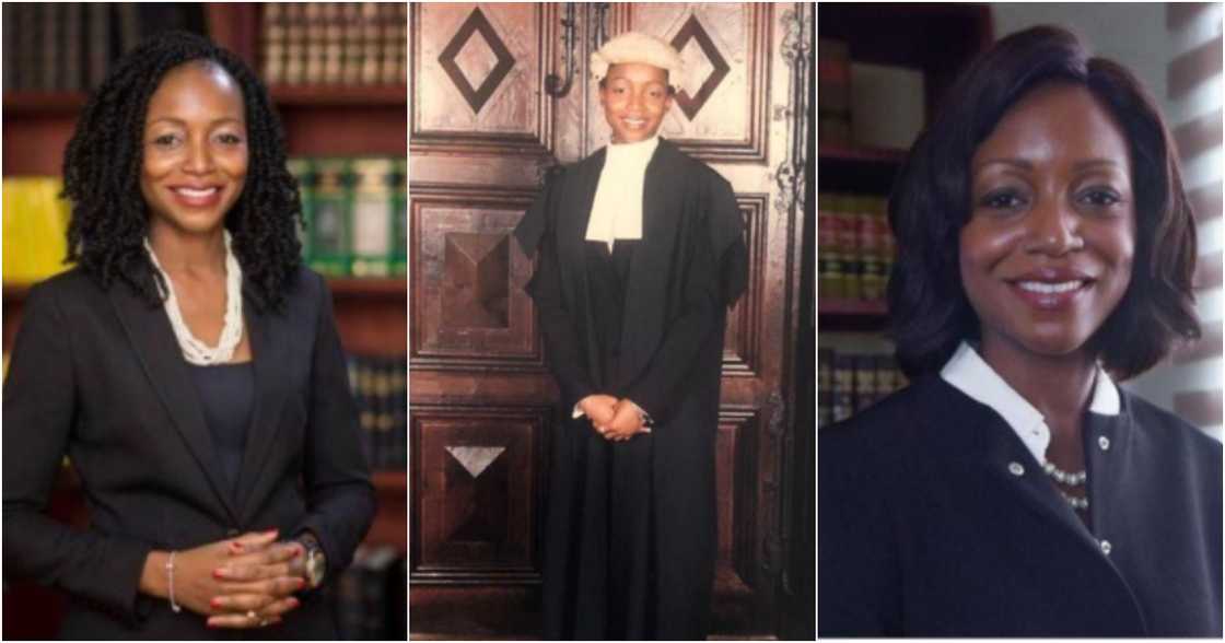 Ghanaian celebrates 20 years at the Bar of England & Wales