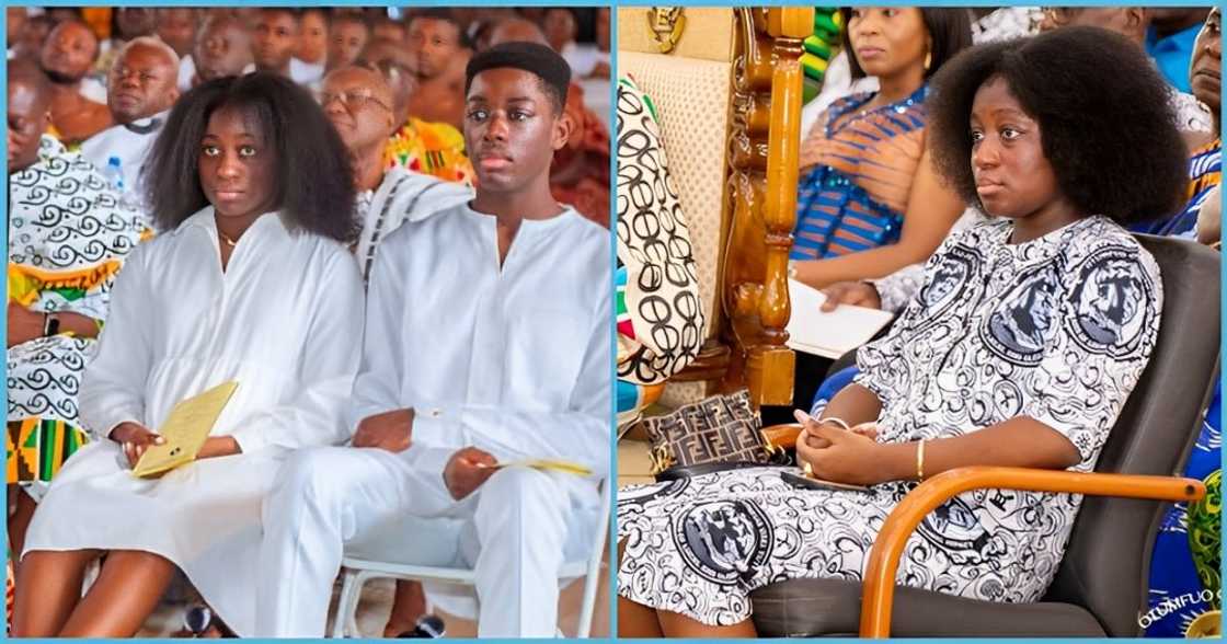 Photo of Otumfuo's daughter Photo of Otumfuo's daughter