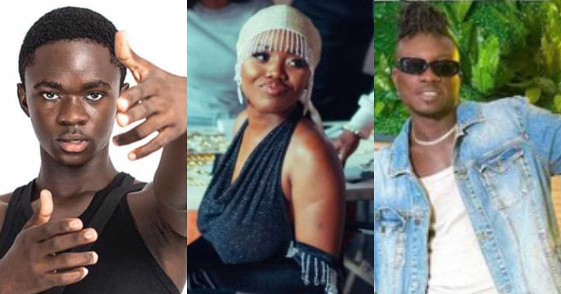 Kofi Jamar says Gyakie never snubbed Yaw Tog Kofi Jamar says Gyakie never snubbed Yaw Tog