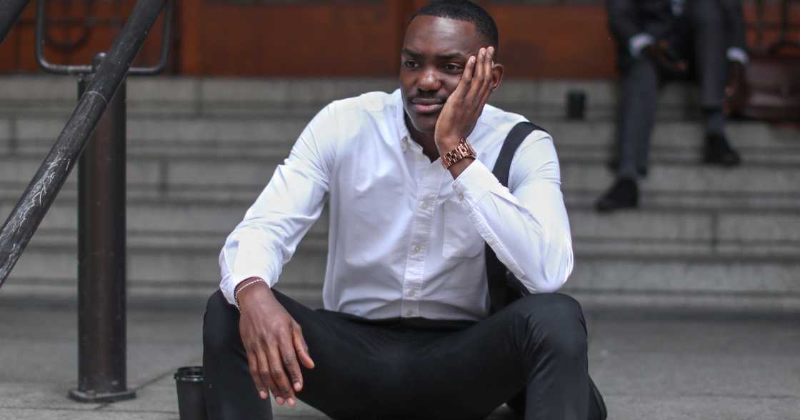 Ghanaian man opens up about being depressed after finding out his friend makes more money Ghanaian man opens up about being depressed after finding out his friend makes more money