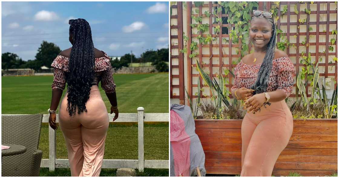 TikTok Star Felicia Osei. TikTok Star Felicia Osei.