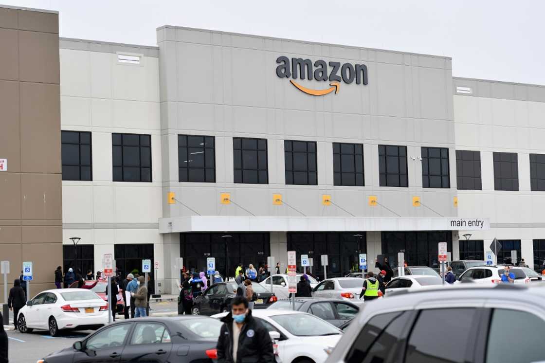 Amazon workers near Albany voted against establishing a union at a warehouse Amazon workers near Albany voted against establishing a union at a warehouse