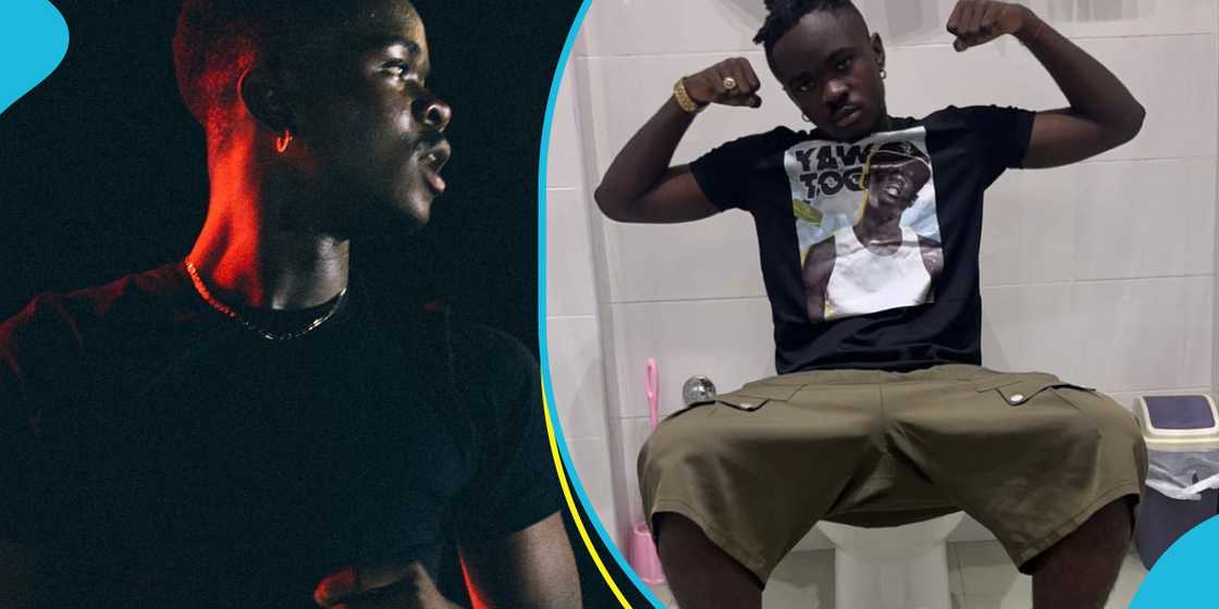 Yaw Tog fired for posting photo of himself sitting on the toilet