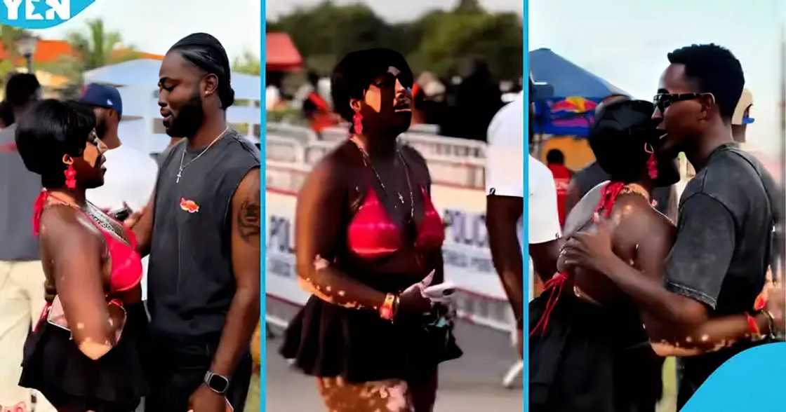 Vitiligo, Confidence, skin conditions, La Palm Royal Beach Hotel, Tidal Rave ladies, Ghana, Education, People Vitiligo, Confidence, skin conditions, La Palm Royal Beach Hotel, Tidal Rave ladies, Ghana, Education, People