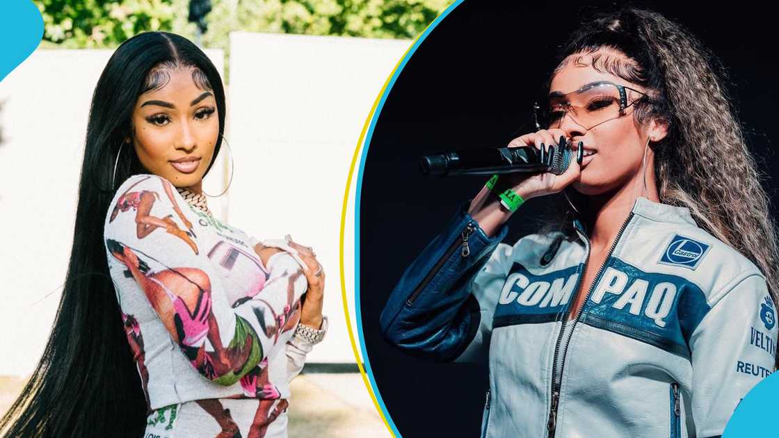 Rubi Rose, Osu Children's Home, Rubi Rose in Ghana Rubi Rose, Osu Children's Home, Rubi Rose in Ghana