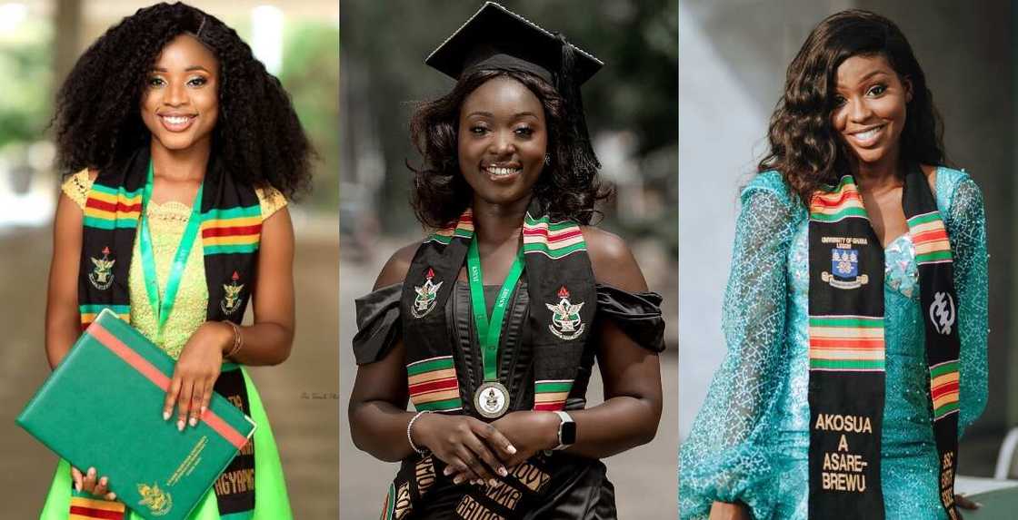 Beautiful Ghanaian graduates Beautiful Ghanaian graduates