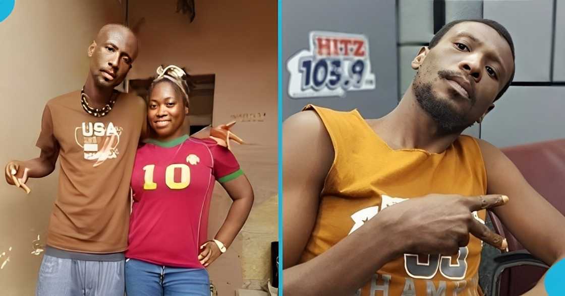 Okomfo Kwadee, Okomfo Kwadee's mental health issues, Hiplife music, Rehabilitation centre, Ghana, Okomfo Kwadee's songs