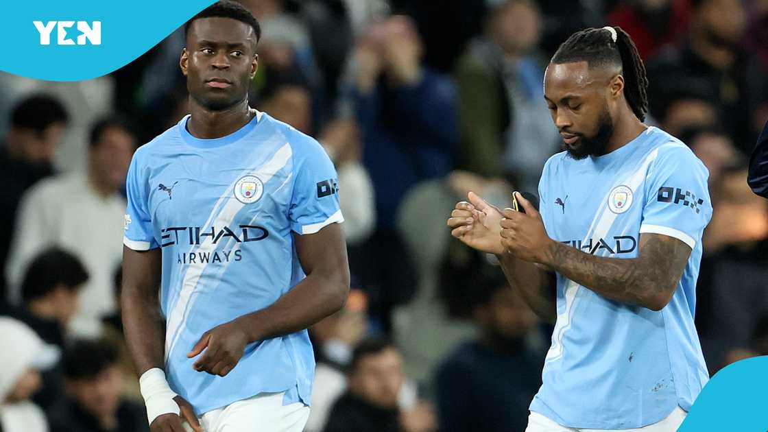 Manchester City, Antoine Semenyo, Marc Guéhi, racist abuse, Everton match, Premier League racism, football discrimination, social media abuse, anti-racism football, Man City statement, football news UK, Everton vs Man City, Semenyo abuse
