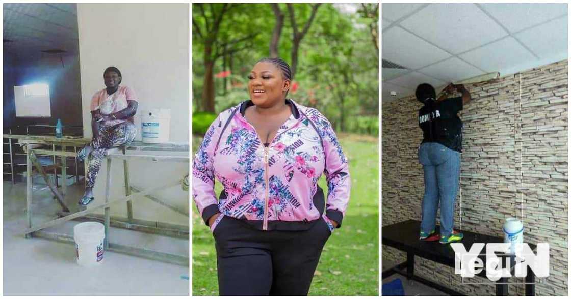 My man broke up with me because he said my job is dirty, female painter says My man broke up with me because he said my job is dirty, female painter says