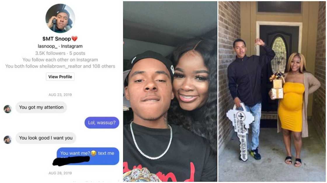 Pretty lady gives young man a chance, marries him after he sent her a chat, screenshot stirs reactions Pretty lady gives young man a chance, marries him after he sent her a chat, screenshot stirs reactions