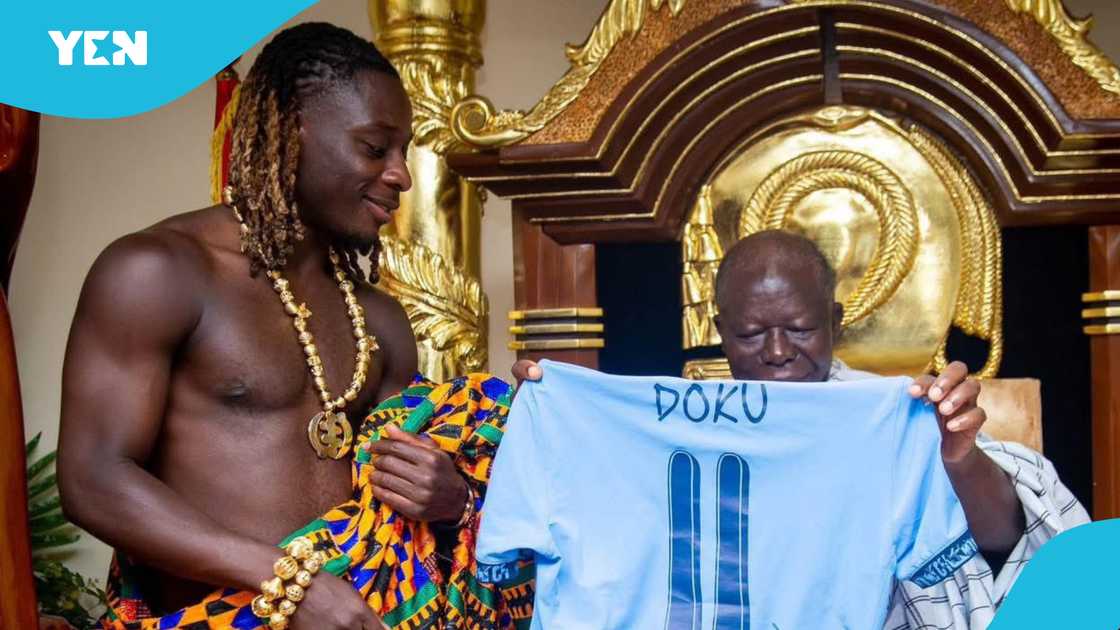 Mohammed Kudus, Premier Leaguem, Manchester City, Otumfuo Osei Tutu II, Asantehene, Black Stars, Kudus record, Tottenham Hotspur, Jeremy Doku. Mohammed Kudus, Premier Leaguem, Manchester City, Otumfuo Osei Tutu II, Asantehene, Black Stars, Kudus record, Tottenham Hotspur, Jeremy Doku.