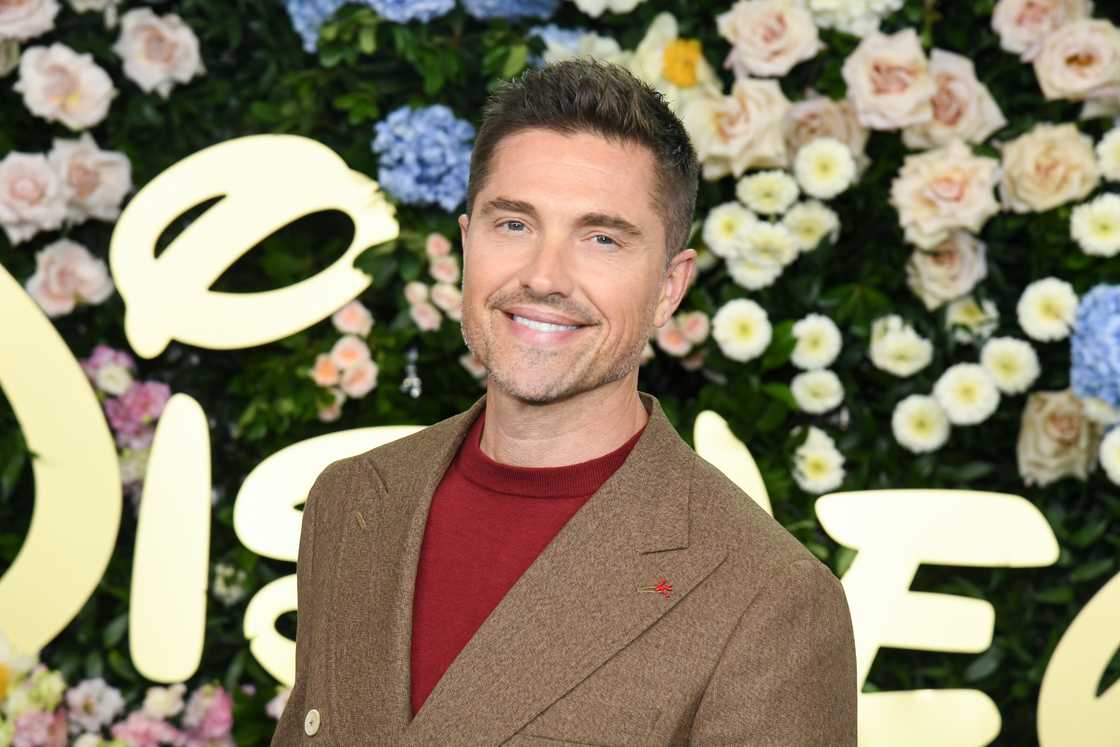 Eric Winter at the Disney 2025 Upfront Red Carpet