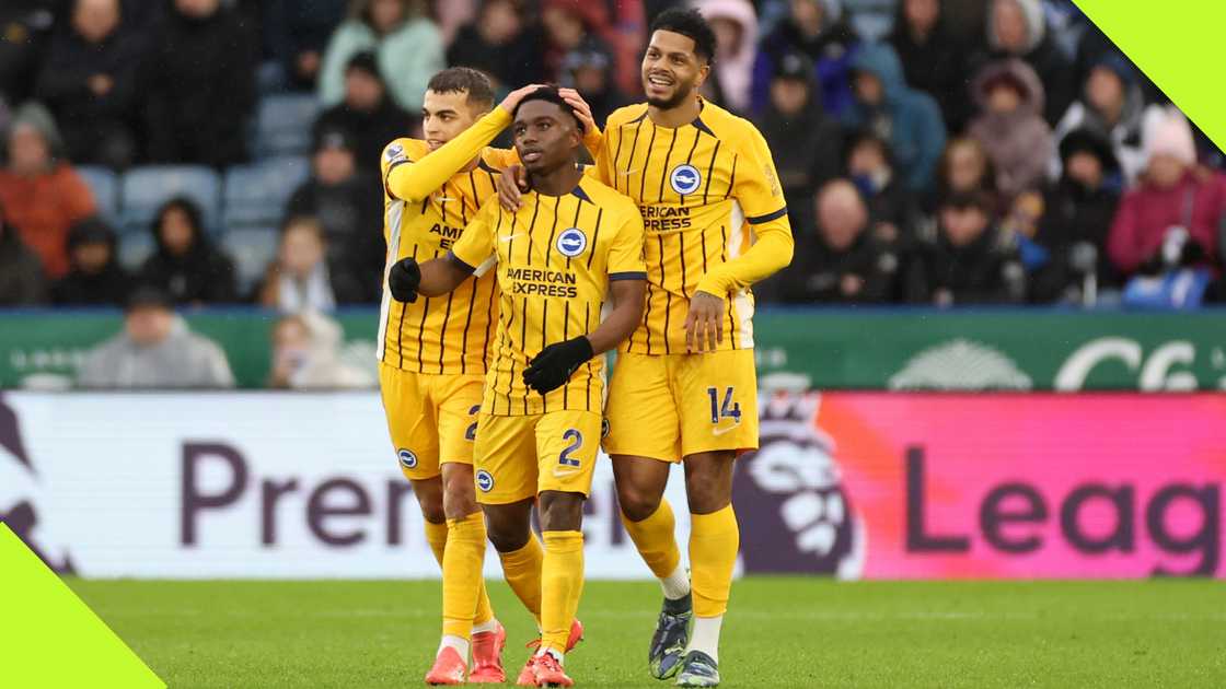 Tariq Lamptey ends goal drought as Brighton share spoils with Leicester