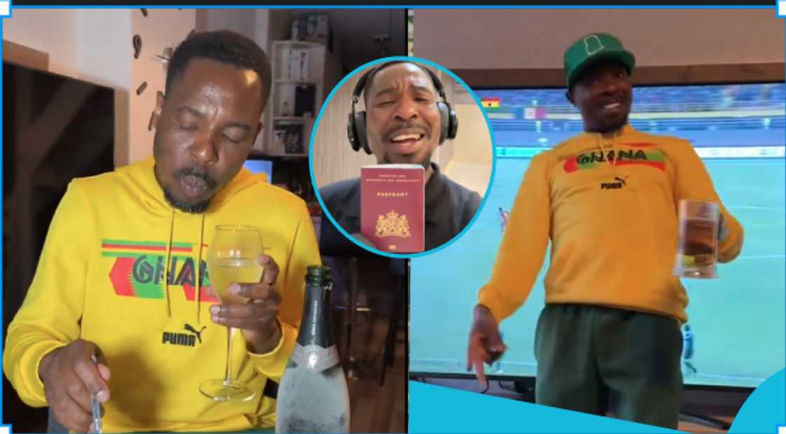 Kofi Gabs goes viral after correctly predicting Black Star's victory in the World Cup qualifier Kofi Gabs goes viral after correctly predicting Black Star's victory in the World Cup qualifier