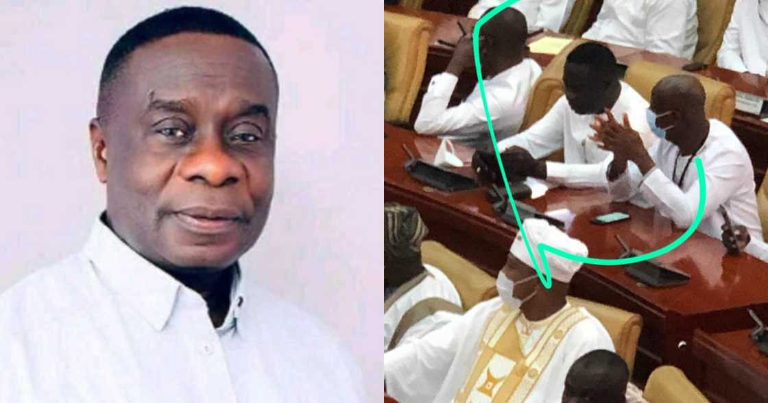 Assin-North NDC MP-elect cannot be sworn in - Parliament’s clerk Assin-North NDC MP-elect cannot be sworn in - Parliament’s clerk