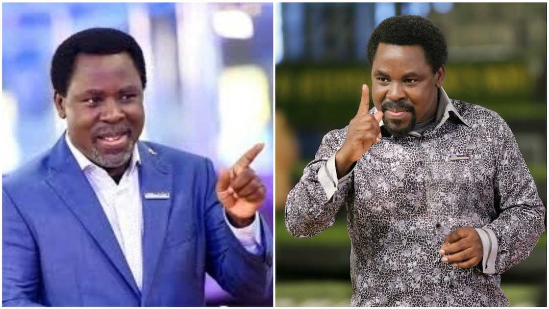 Tears flow as popular Nigerian Pastor T.B Joshua dies at 57