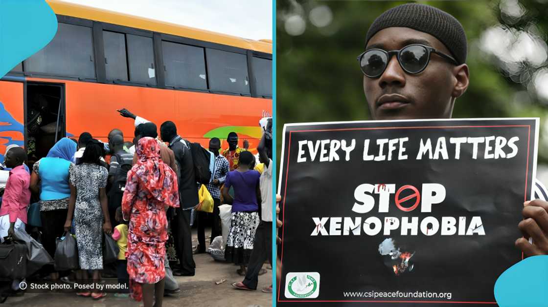 Nigerians in South Africa, Nigerian government, South Africa unrest, physical confrontations, repatriation, economic factors and migrants, South African unemployment crisis, remigration of Nigerians