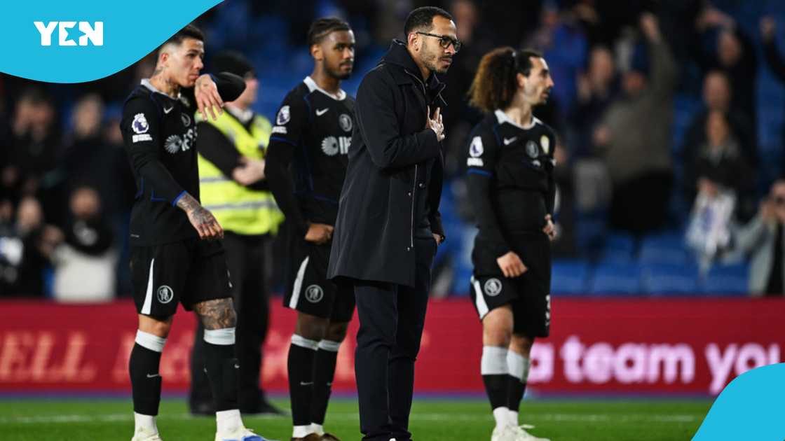 Chelsea Take Bold Decision on Liam Rosenior After Crushing Defeat to Brighton. Chelsea Take Bold Decision on Liam Rosenior After Crushing Defeat to Brighton.