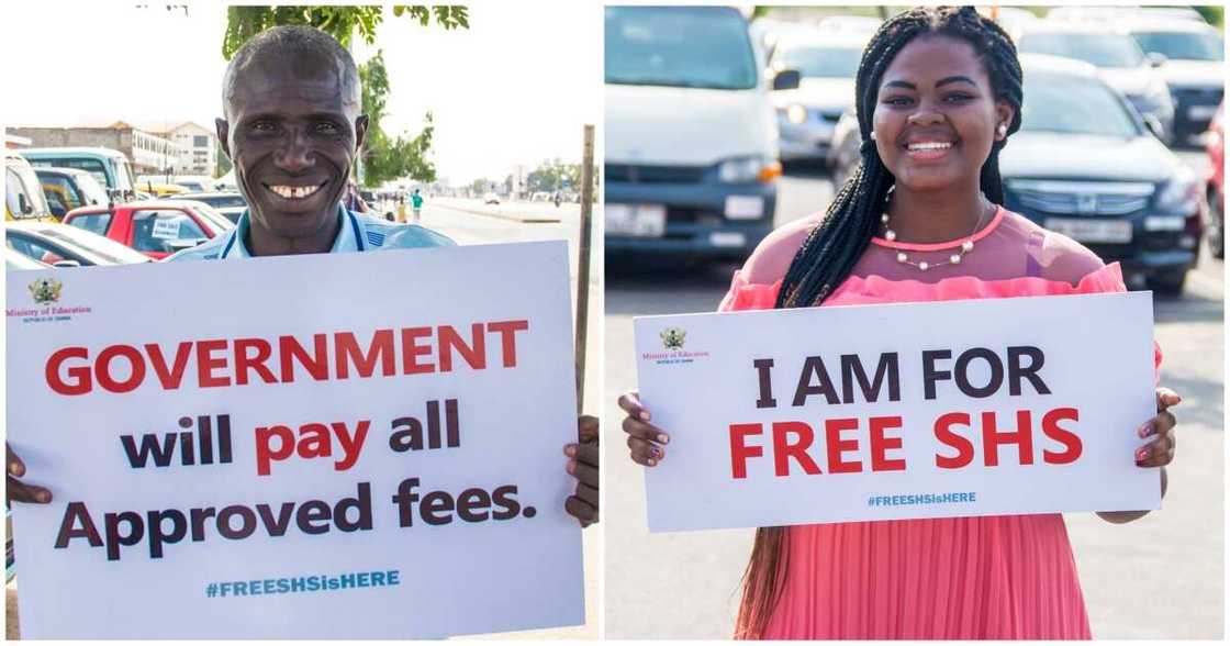 Free SHS Ghana