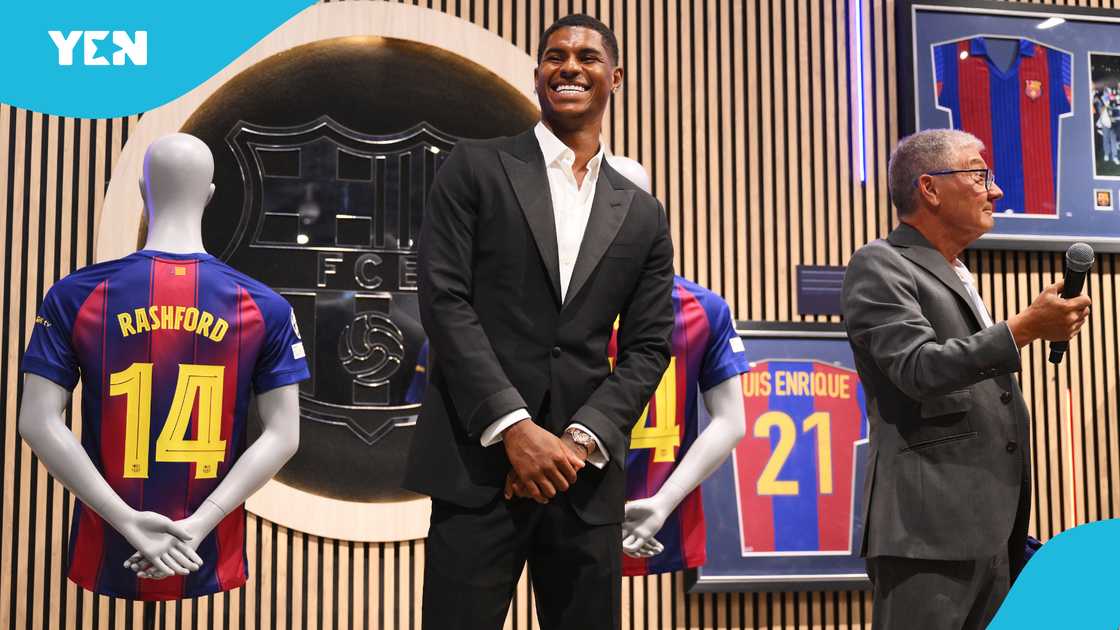 Marcus Rashford, Barcelona, Barcelona transfer news, Manchester United, English player