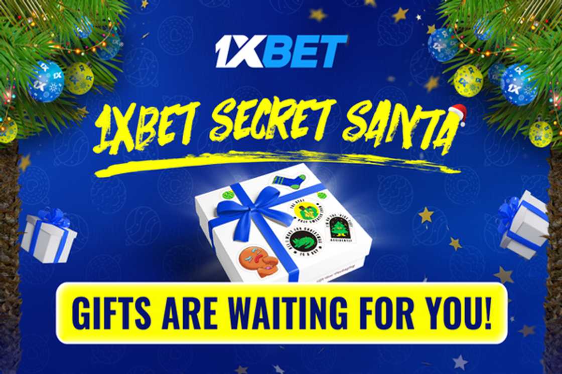 Christmas Promo Secret Santa From 1xBet: Unforgettable Surprises For Users Christmas Promo Secret Santa From 1xBet: Unforgettable Surprises For Users