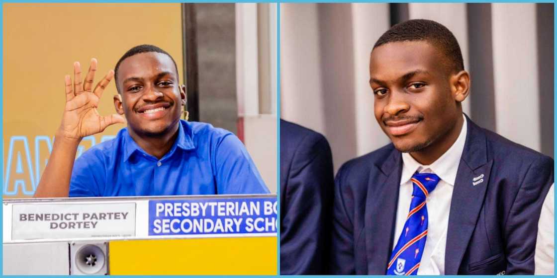 PRESEC’s Partey Dortey Gains Admission To Study Medicine At University Of Ghana Medical School PRESEC’s Partey Dortey Gains Admission To Study Medicine At University Of Ghana Medical School