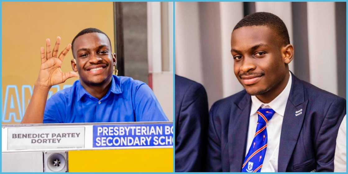 PRESEC’s Partey Dortey Gains Admission To Study Medicine At University Of Ghana Medical School