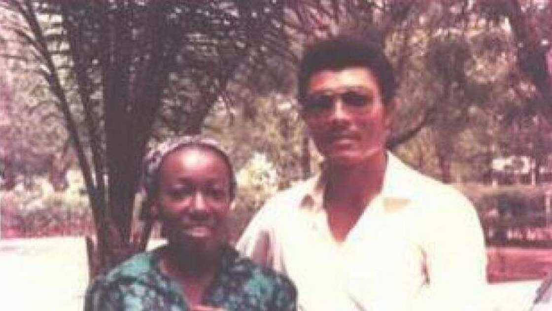 Photos of Late JJ Rawlings and his wife Nana Konadu which show they were inseperable Photos of Late JJ Rawlings and his wife Nana Konadu which show they were inseperable