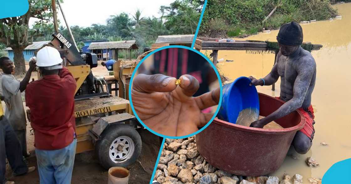 Ashanti Region, drainage construction Ghana, Ghana gold rush, galamsey, gold in Ghana, Ghana construction workers, Ashanti gold find Ashanti Region, drainage construction Ghana, Ghana gold rush, galamsey, gold in Ghana, Ghana construction workers, Ashanti gold find