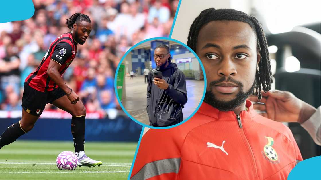 Antoine Semenyo arrives in Ghana, Ghana's 2026 World Cup qualifiers, Antoine Semenyo against Mohammed Kudus, Antoine Semenyo against Tottenham Antoine Semenyo arrives in Ghana, Ghana's 2026 World Cup qualifiers, Antoine Semenyo against Mohammed Kudus, Antoine Semenyo against Tottenham