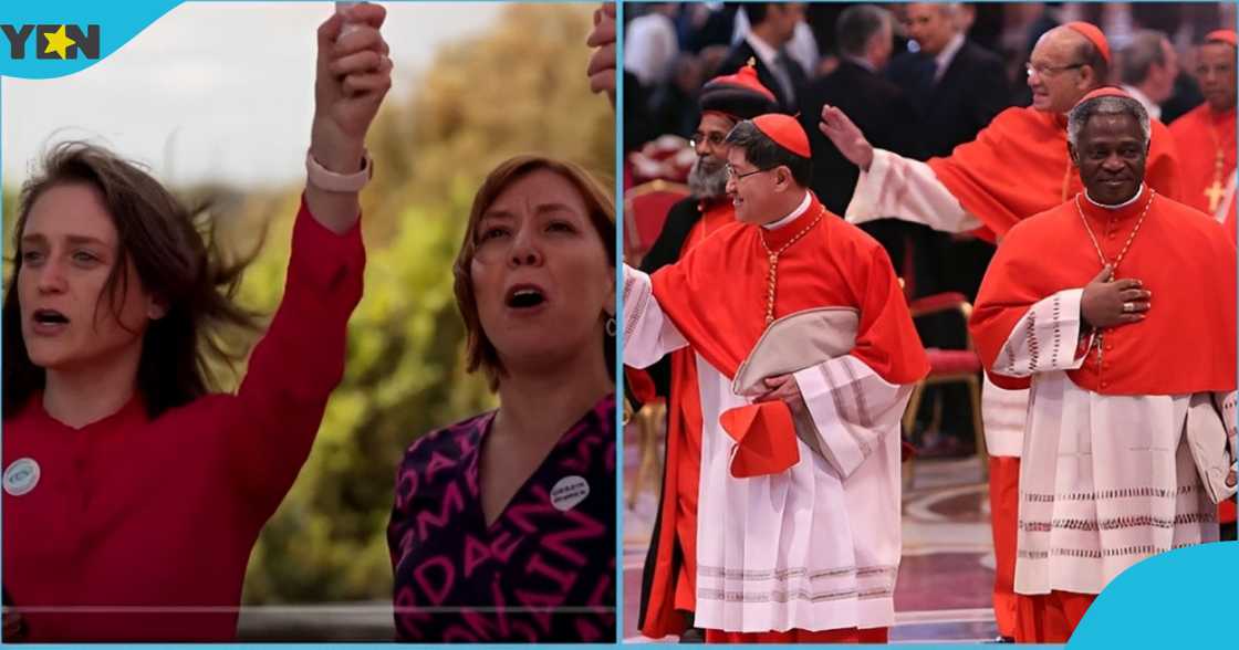 Cardinal Peter Turkson, Pope Francis, The Vatican, Bishop Of Rome, Catholic Church, Conclave, Rome, Peter Turkson Cardinal Peter Turkson, Pope Francis, The Vatican, Bishop Of Rome, Catholic Church, Conclave, Rome, Peter Turkson