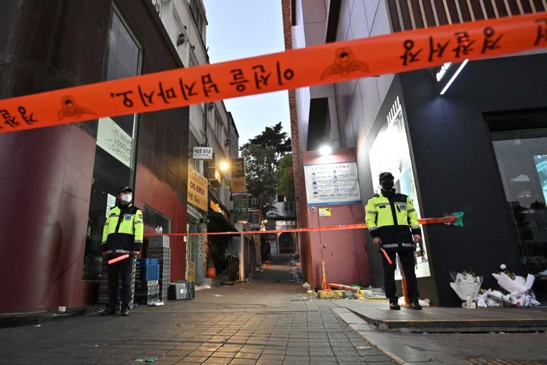 An investigation is under way to determine the exact cause of the Itaewon crush An investigation is under way to determine the exact cause of the Itaewon crush