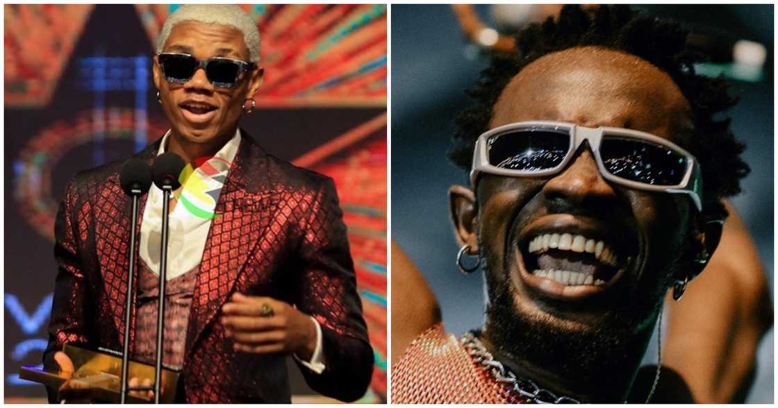 Black Sherif excited for KiDi Black Sherif excited for KiDi