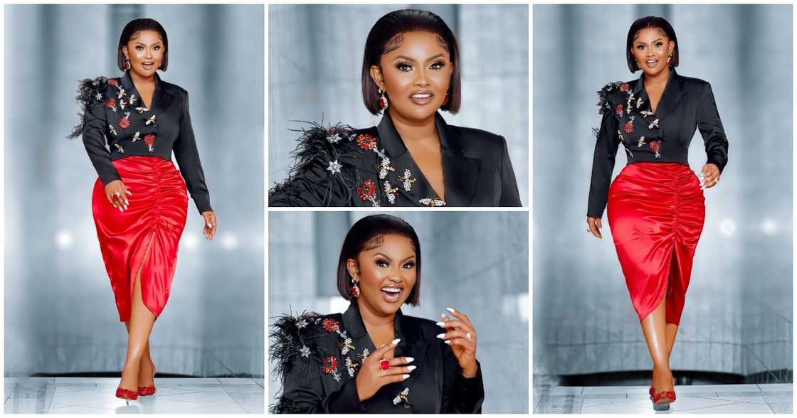 Nana Ama McBrown. Nana Ama McBrown.