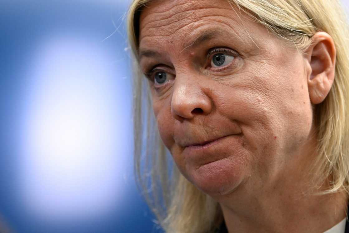 Sweden's first woman Prime Minister Magdalena Andersson is nicknamed the "bulldozer" for her blunt manner Sweden's first woman Prime Minister Magdalena Andersson is nicknamed the "bulldozer" for her blunt manner