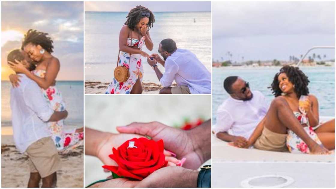 Man flies girlfriend out on vacation, asks for her hand in marriage Man flies girlfriend out on vacation, asks for her hand in marriage