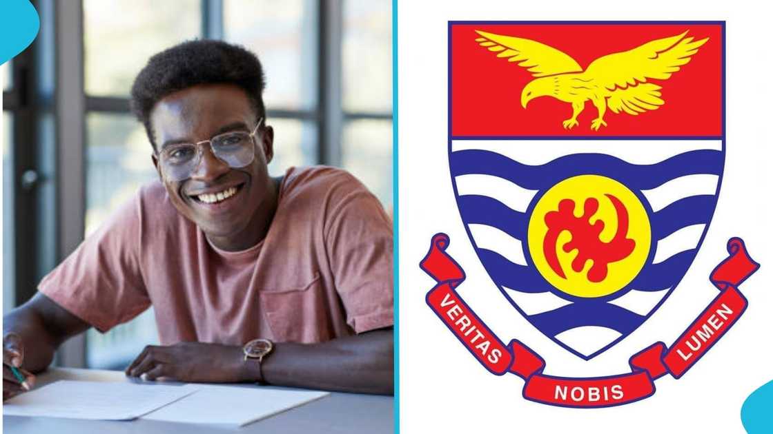 UCC student, first day in class, level 100, young Ghanaian man, experience, netizen, university UCC student, first day in class, level 100, young Ghanaian man, experience, netizen, university