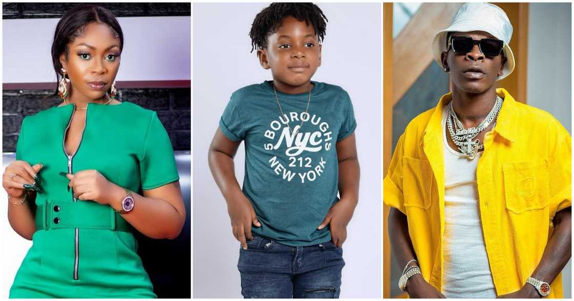 Michy, Majesty and Shatta Wale Michy, Majesty and Shatta Wale