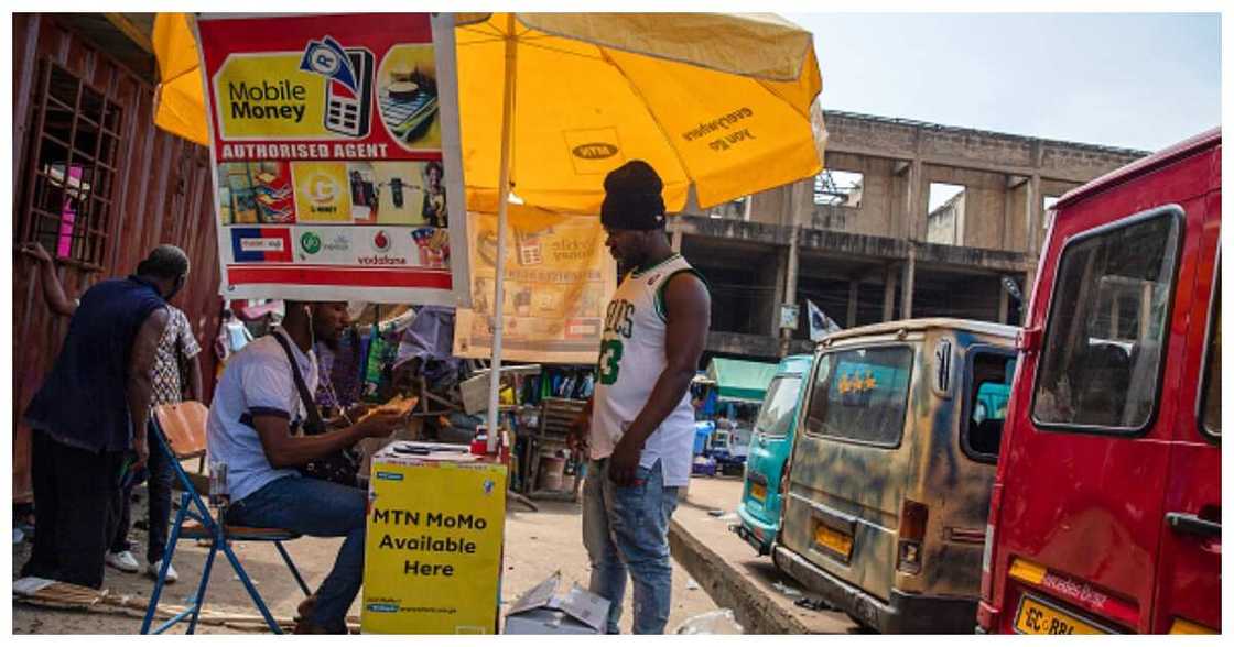 Mobile money transaction Mobile money transaction