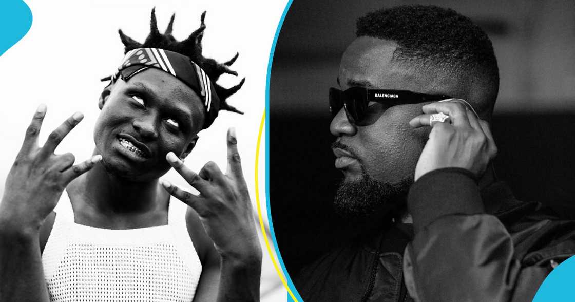 Sarkodie and Jay Bahd Sarkodie and Jay Bahd