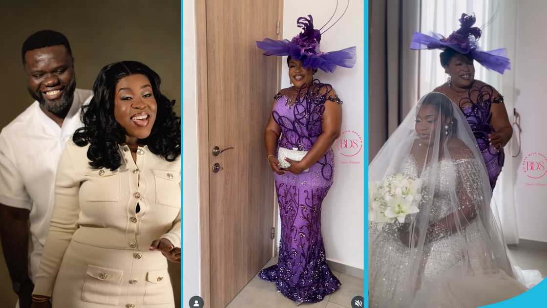 Daughters of Glorious Jesus, Ghanaian Weddings, Ghanaian brides, Michelle Owusu Ansah, Gospel Musicians