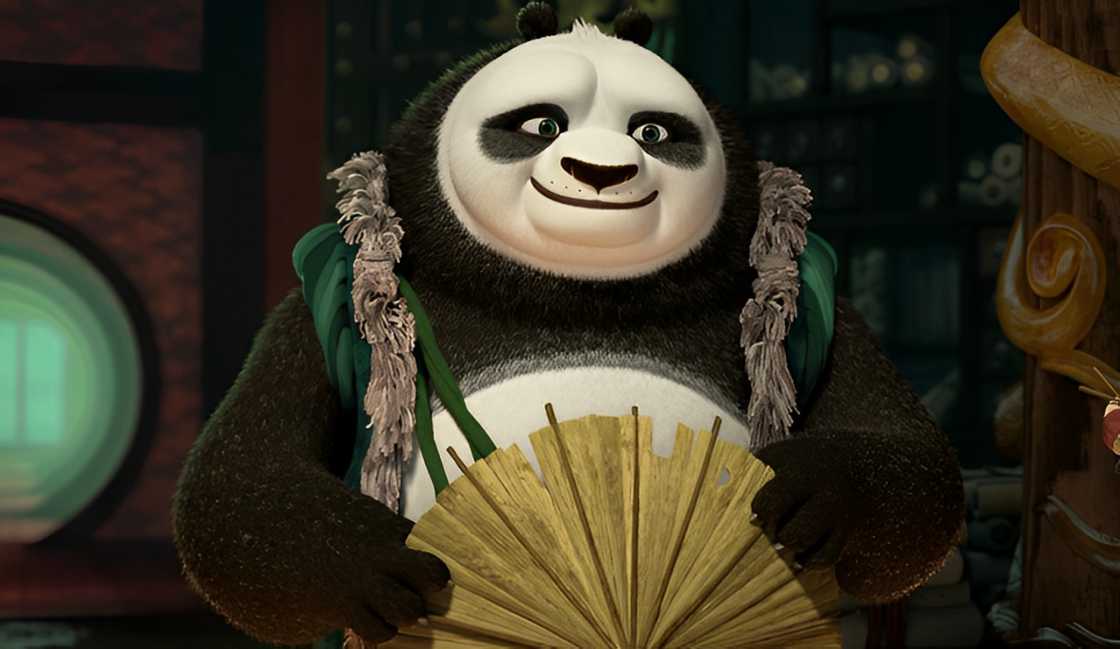 Master Ping Xiao Po from Kung Fu Panda Master Ping Xiao Po from Kung Fu Panda