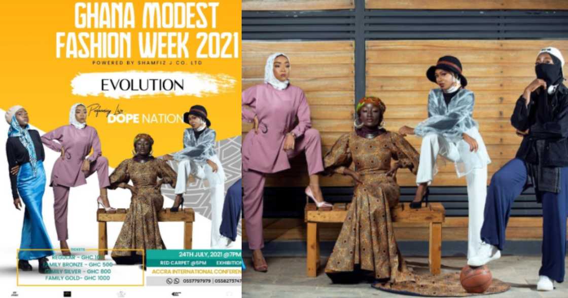 Ghana Modest Fashion Week Ghana Modest Fashion Week