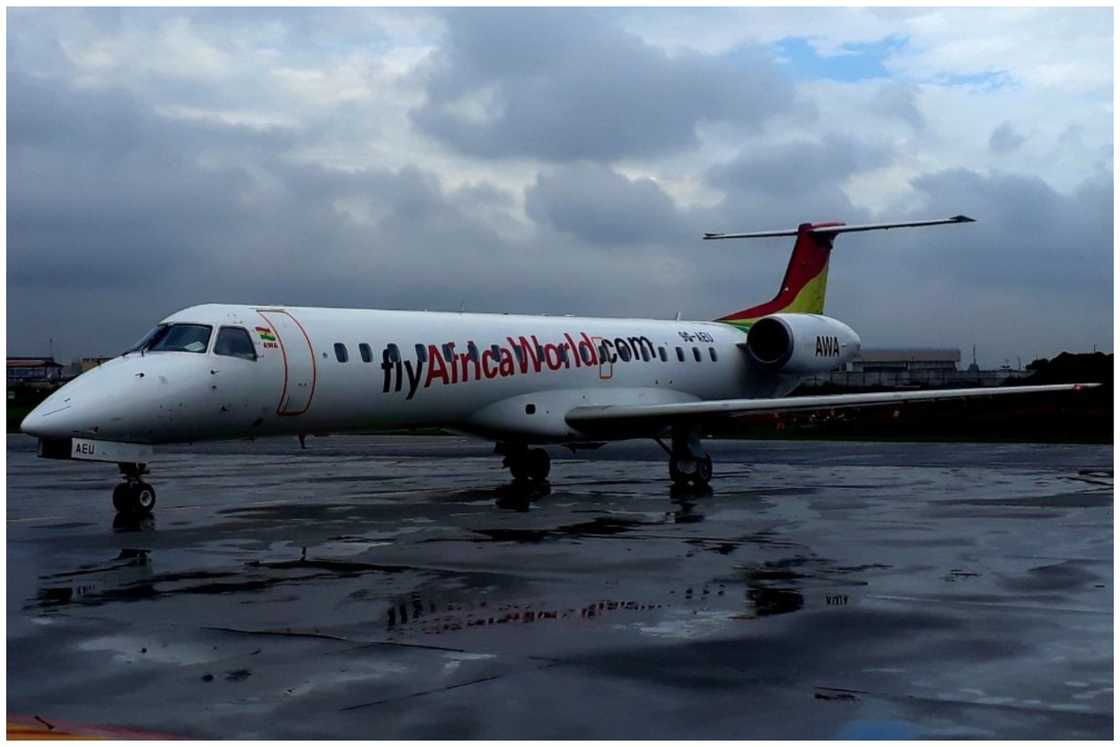 Domestic airlines in Ghana