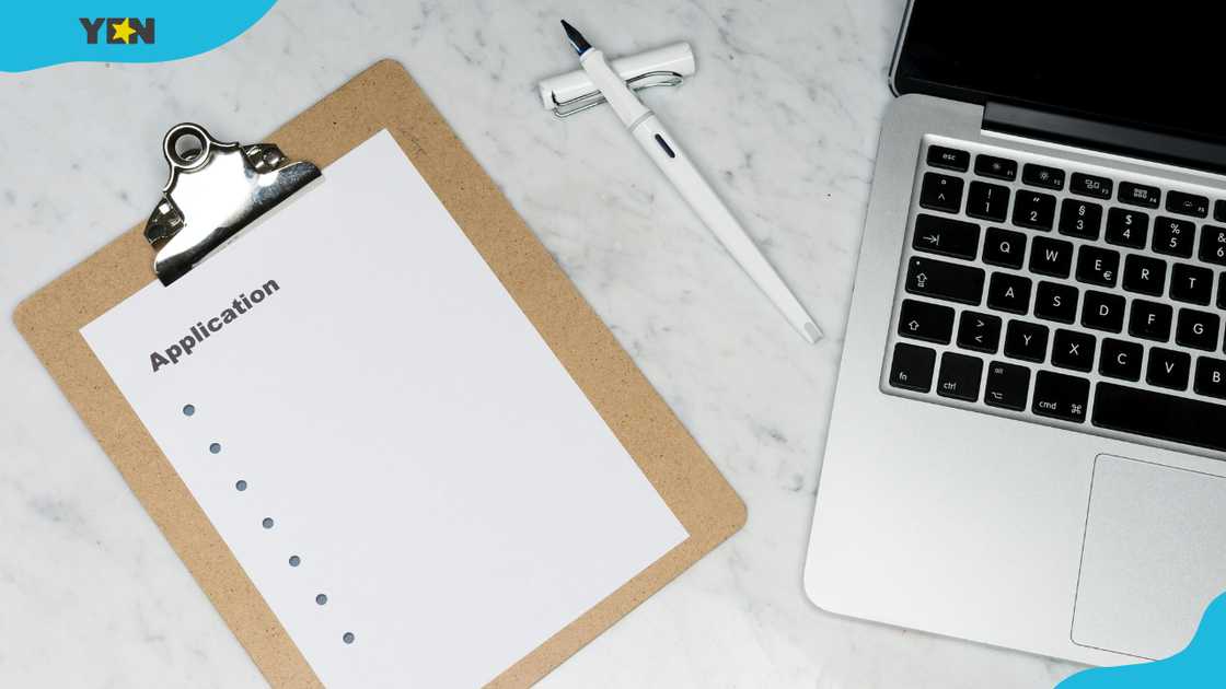 Application form