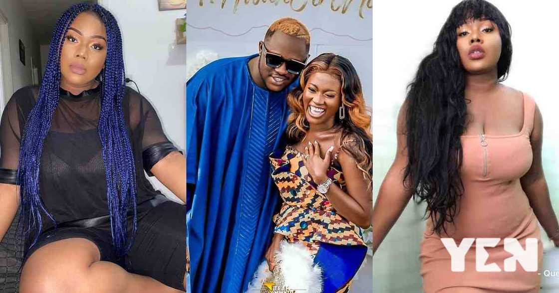 Queenie Sami: Alleged ex-girlfriend of Medikal celebrates birthday with 7 stunning photos