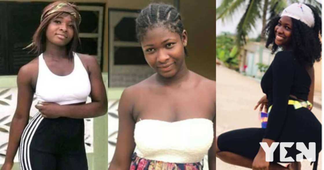 Slay queen Vera Adu poisoned by boyfriend for cheating Slay queen Vera Adu poisoned by boyfriend for cheating