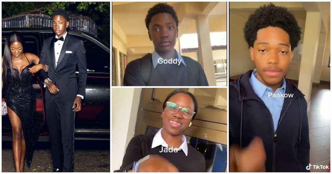 Cheddar's son Goddy Cheddar's son Goddy