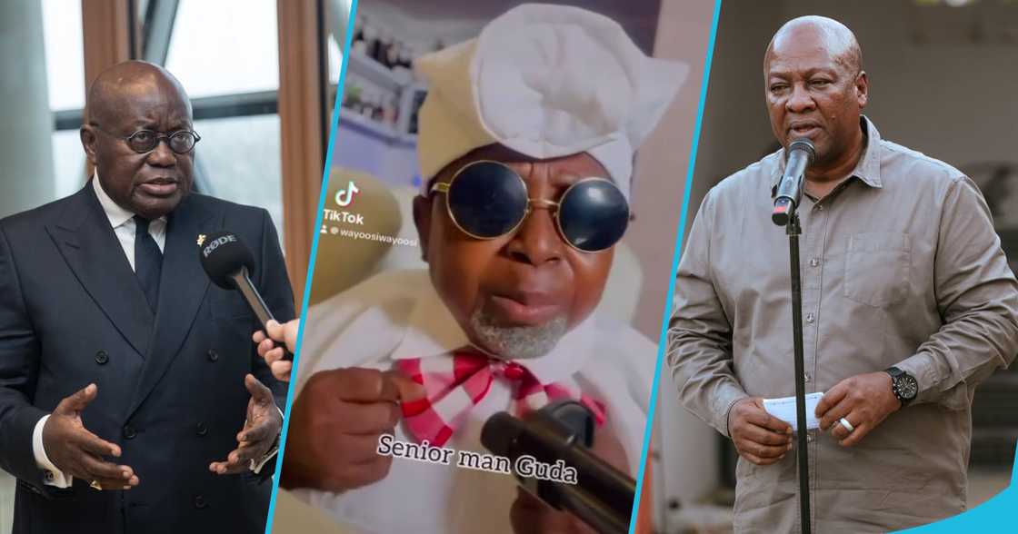 Nana Akufo-Addo, Wayoosi, John Dramani Mahama Nana Akufo-Addo, Wayoosi, John Dramani Mahama