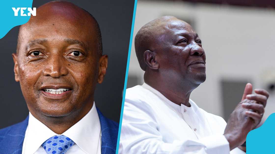President of Ghana John Dramani Mahama is expected to meet with CAF President Patrice Motsepe on Saturday, April 26, 2025 in Accra during CAF Executive committee meeting President of Ghana John Dramani Mahama is expected to meet with CAF President Patrice Motsepe on Saturday, April 26, 2025 in Accra during CAF Executive committee meeting